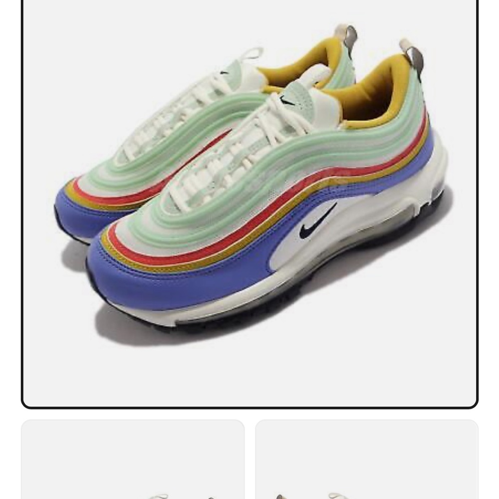 Nike Kids Multicolor Air Max Sneakers